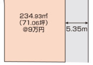 岡山市東区金田　土地　639.54万円　代全